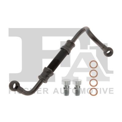FA1 610901Z Oil pipe, charger BMW E91 320d 2.0 200 hp Diesel 2012 price