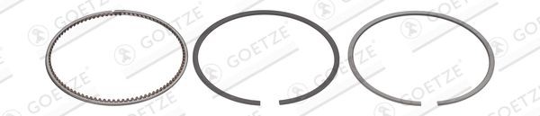 GOETZE ENGINE Piston Ring Kit 08-443800-10 Audi A3 2017