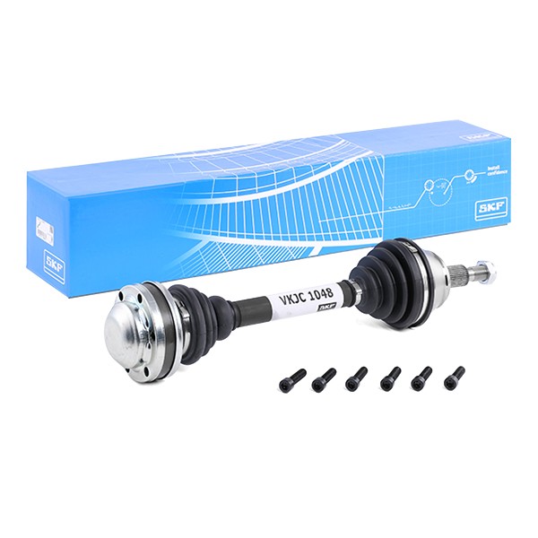 SKF Drive axle shaft rear and front VW TRANSPORTER 2 Pritsche/Fahrgestell new VKJC 1048