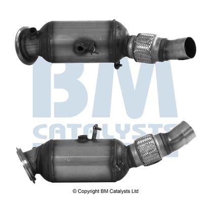 BMW 1 Series Catalytic converter BM CATALYSTS BM92585H cheap