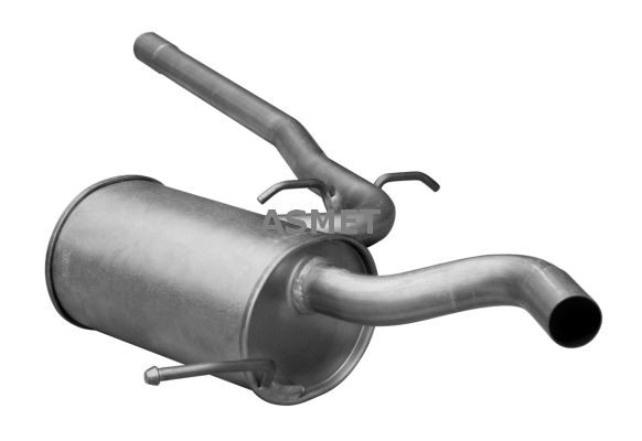 Original 03.119 ASMET Exhaust middle section CHEVROLET