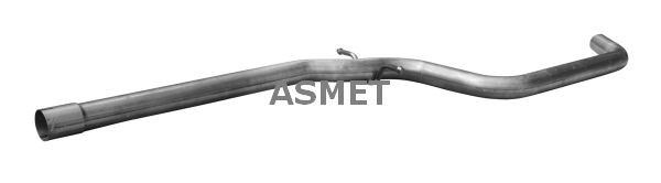 Original ASMET Exhaust pipes 03.129 for AUDI A4