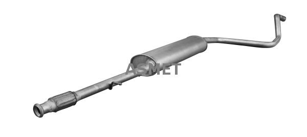 ASMET 16.105 Middle silencer PEUGEOT experience and price