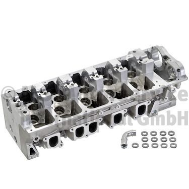 KOLBENSCHMIDT 50003128 Cylinder Head Aluminium, with valve guides, with valve seats, with studs, 81,01 mm