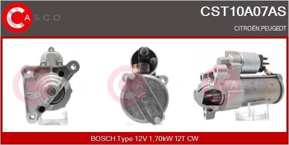 CASCO CST10A07AS Starter motor 9826048080