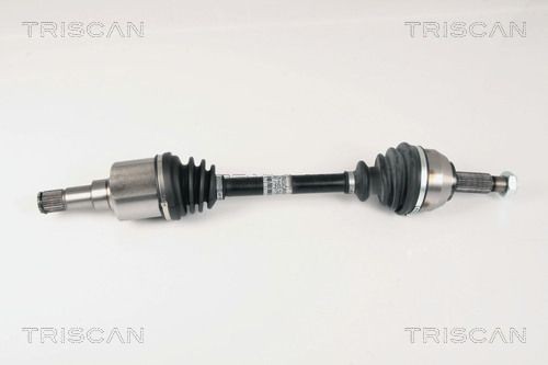 TRISCAN 613mm, for vehicles with ABS, for vehicles without ABS Length: 613mm, External Toothing wheel side: 25 Driveshaft 8540 16574 buy