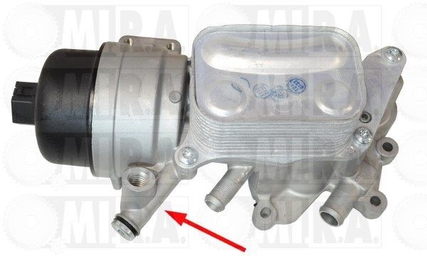 Mini Convertible Engine oil cooler MI.R.A. 28/2708 cheap