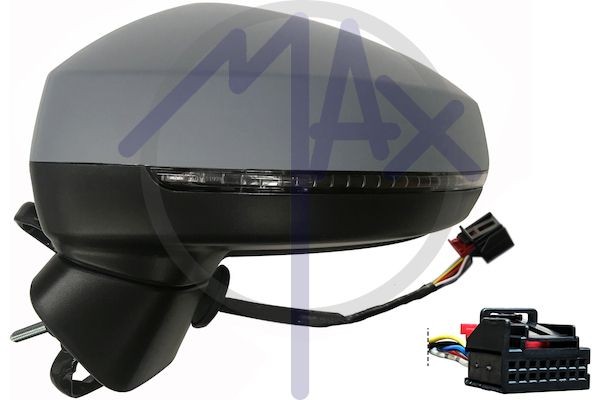 MAX MAD157-L Wing mirror 8V1 857 409 G 9B9