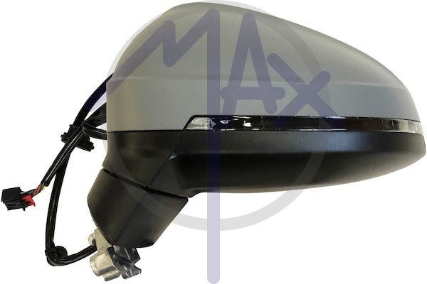 MAX Left Front, primed, Heatable, Aspherical, for electric mirror adjustment Side mirror MAD220-L buy