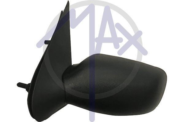 MAX Left Front, Matt Black, Convex, Control: cable pull Side mirror MFD146-L buy