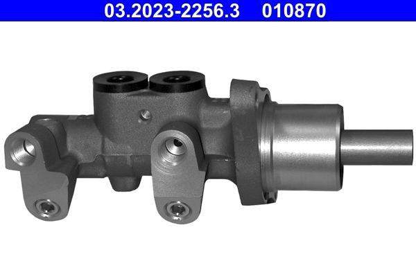 Brake master cylinder ATE Number of connectors: 2, D1: 23,8 mm, M12x1 - 03.2023-2256.3
