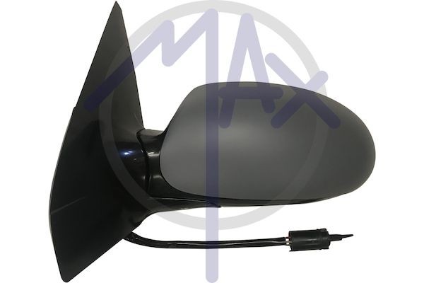 MAX Left Front, primed, Convex, Control: cable pull Side mirror MFD152-L buy