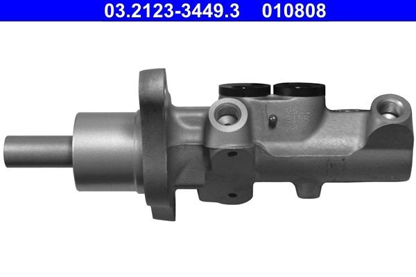 Original ATE 010808 Master cylinder 03.2123-3449.3 for AUDI Q5