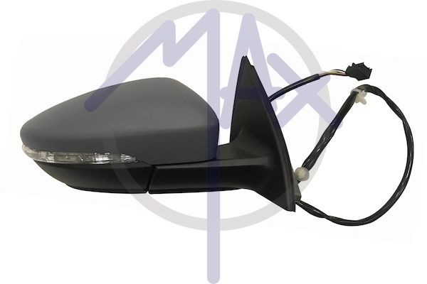 MAX Side mirror assembly left and right VW PASSAT Estate Van (365) new MVW135-R