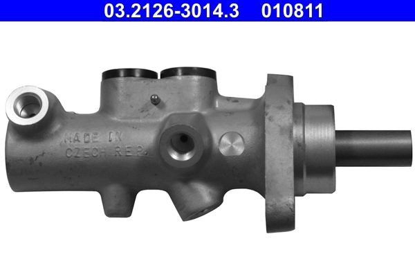 Volkswagen TRANSPORTER Brake master cylinder 191947 ATE 03.2126-3014.3 online buy