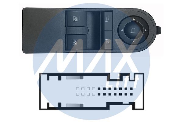 MAX SOP101 Window switch 13228879