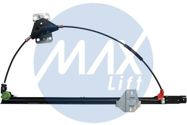 MAX WVW156-R Window regulator 701 837 502B