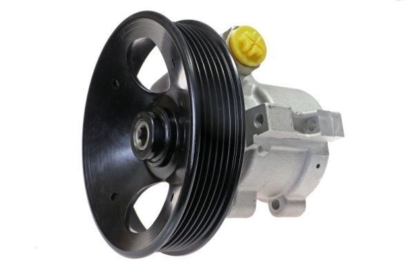 Hydraulic pump steering system LAUBER Hydraulic, 90 bar, Number of ribs: 6, Number of grooves: 6, Belt Pulley Ø: 131 mm, M16 X 1.5mm (Female), without expansion tank - 55.9902