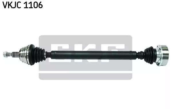 Volkswagen GOLF Drive axle shaft 19200 SKF VKJC 1106 online buy