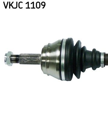 SKF Axle shaft VKJC 1109 for VW GOLF, VENTO