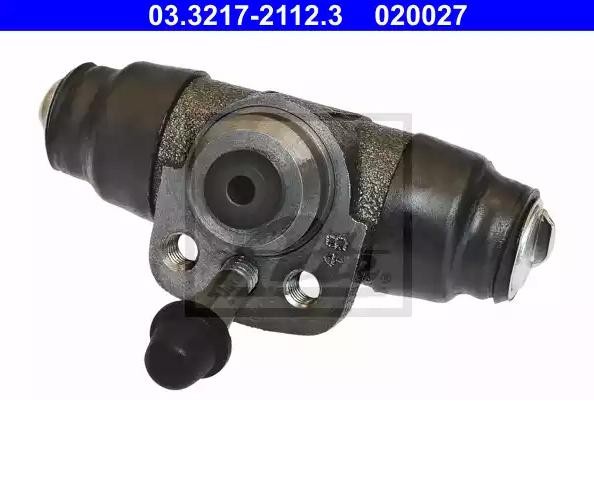 03321721123 Wheel Brake Cylinder ATE 03.3217-2112.3 review and test