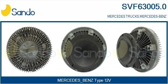 SANDO SVF63005.0 Fan clutch 000 200 67 22