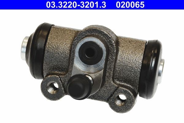 ATE 03.3220-3201.3 Wheel Brake Cylinder 20,6 mm, Grey Cast Iron