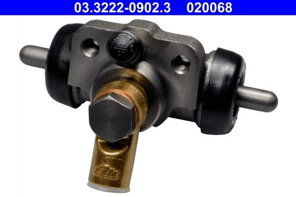 ATE 03.3222-0902.3 Wheel Brake Cylinder 22,2 mm, Grey Cast Iron