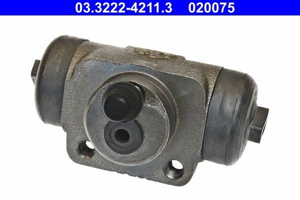 ATE 03.3222-4211.3 Wheel Brake Cylinder 22,2 mm, Grey Cast Iron