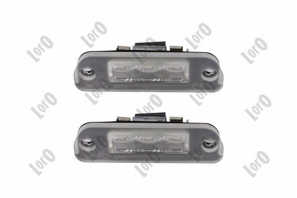 ABAKUS L542100016LED Number plate light MERCEDES-BENZ ML-Class (W164) ML 320 CDI 4-matic (164.122) 224 hp Diesel 2008