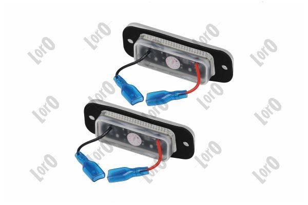 ABAKUS Licence Plate Light L54-210-0017LED suitable for Mercedes W463