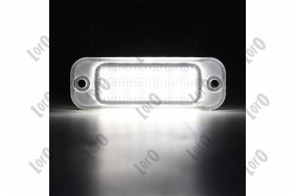 L542100017LED Licence Plate Light Tuning / Accessory Parts ABAKUS L54-210-0017LED review and test