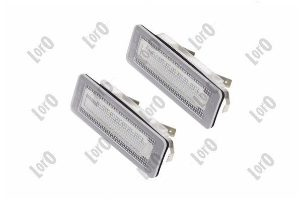 Smart Licence Plate Light ABAKUS L56-210-0001LED at a good price