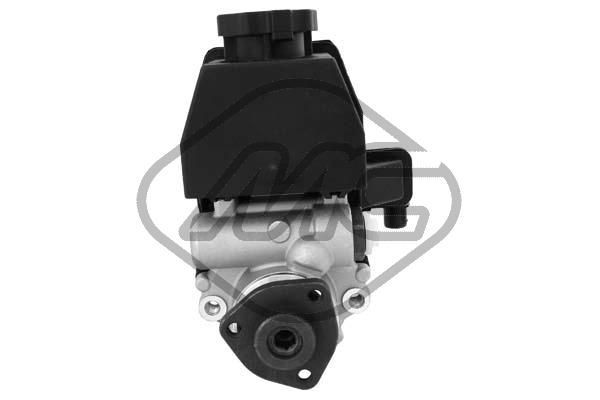 Metalcaucho 51664 Power steering pump Hydraulic, dreieckig 3-loch, for left-hand/right-hand drive vehicles, with expansion tank