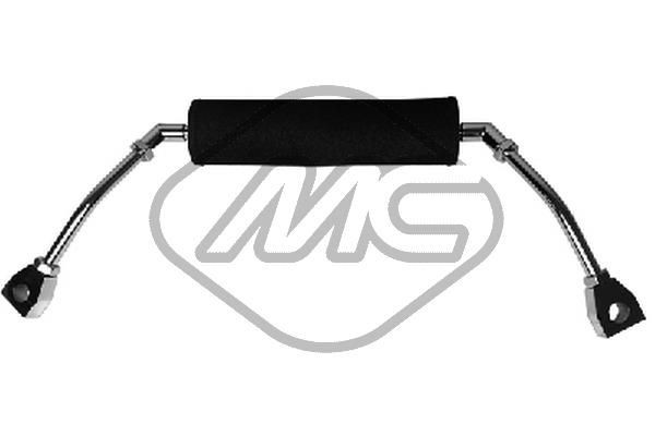 Metalcaucho 77847 Oil pipe, charger Ford Fiesta Mk6 1.6 TDCi 95 hp Diesel 2018 price