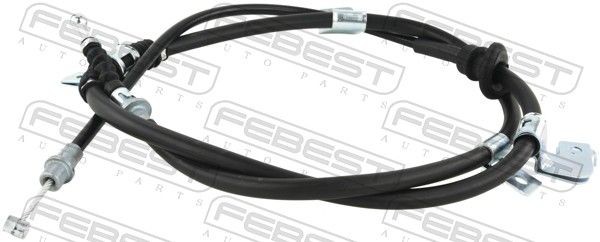 FEBEST 04100-GALH Hand brake cable 4820A371