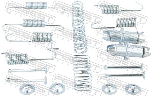 FEBEST 1204-TUC4WDR-KIT Brake shoe fitting kit LEXUS experience and price