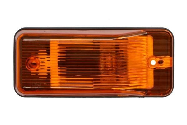 TRUCKLIGHT CL-ME016L Side indicator Orange, Left, Lateral Mounting, Front, without cable, without plug, H1, FF, for left-hand/right-hand drive vehicles