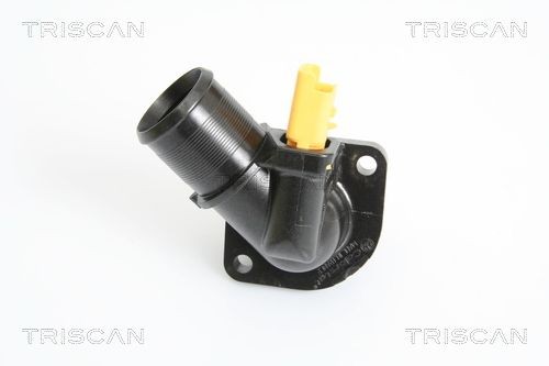 8620 261103 TRISCAN Coolant thermostat CITROËN Opening Temperature: 103°C, with sensor, Integrated housing