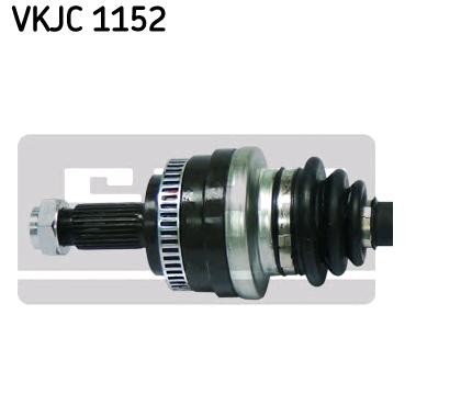 SKF VKJC1152 CV axle shaft 668mm