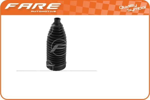 FARE SA Thermoplast, Front axle both sides Ø: 14,5, 59 mm, 180 mm Inner Diameter 2: 14,5, 59mm Bellow, steering 31994 buy