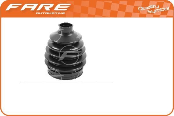 FARE SA Wheel Side, Front Axle, 110mm, Thermoplast Length: 110mm, Thermoplast Bellow, driveshaft 32009 buy