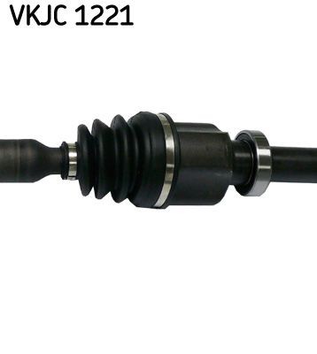VKJC1221 Half shaft SKF VKJC 1221 review and test