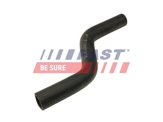 FAST FT38511 PORSCHE Oil pipe, charger in original quality