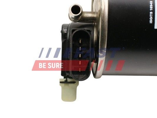 FT39117 Inline fuel filter FAST FT39117 review and test
