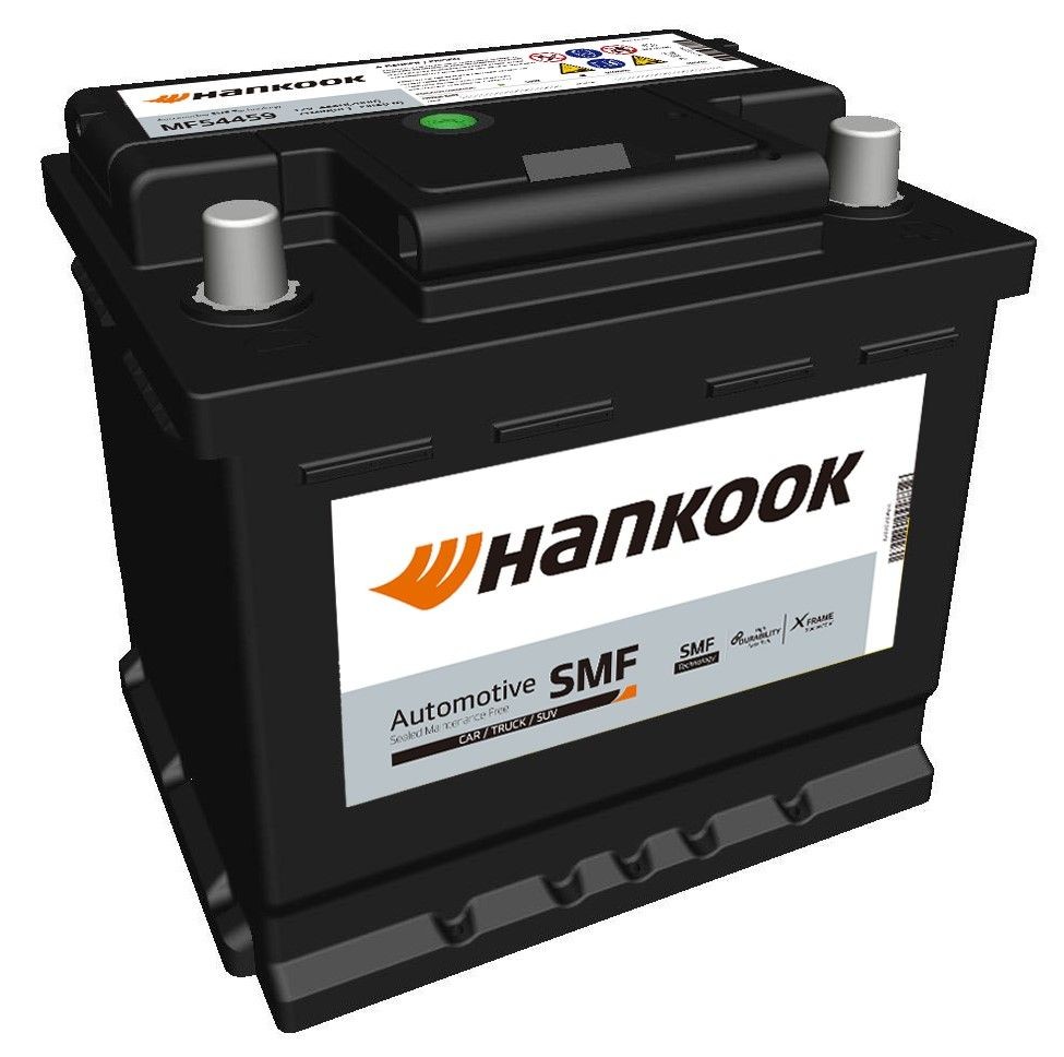 Hankook MF55054 Car battery BMW 3 Compact (E46) 316 ti 115 hp Petrol 2005