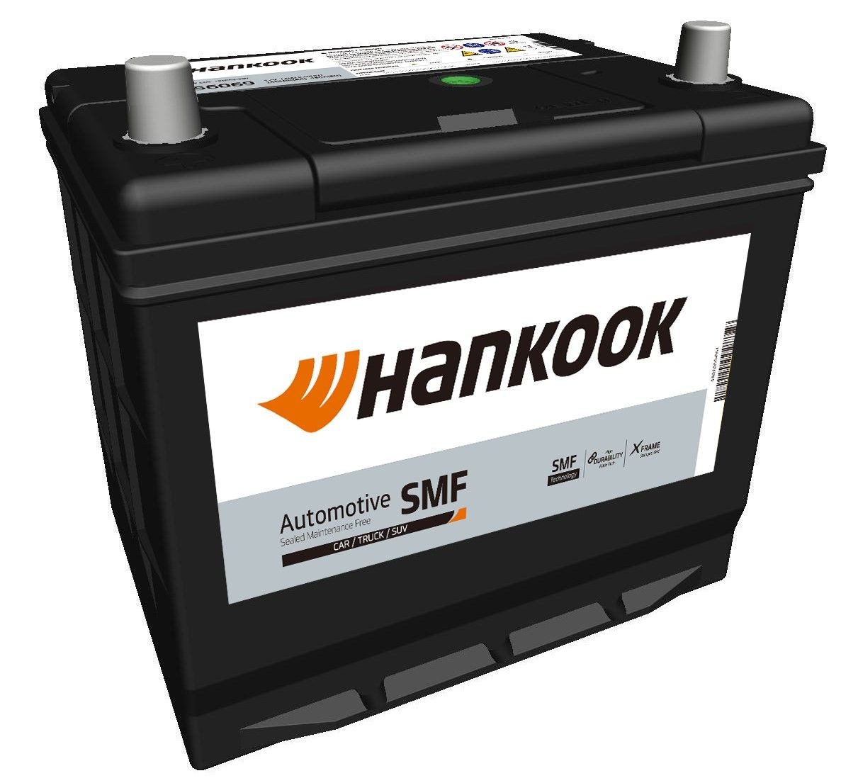 Hankook MF56068 Batteria avviamento MAZDA 5 (CW) 1.8 MZR 116 CV Benzina 2012