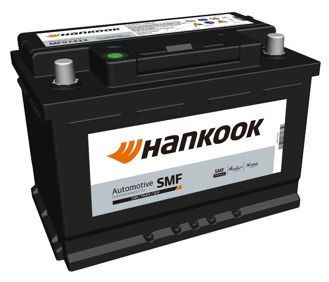 Hankook MF57412 Battery 01307572