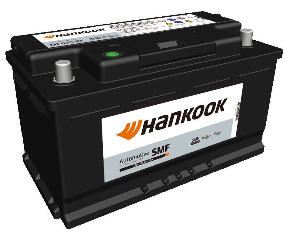 Hankook MF57539 Start stop battery 75Ah