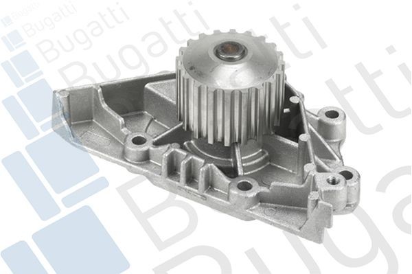 BUGATTI Number of Teeth: 20, with seal, without lid, Mechanical, Brass, Water Pump Pulley Ø: 59,258 mm, for timing belt drive Water pumps PA5510 buy